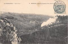 Mortain - Ligne De Fougeres A Vire - Dans La Vallee De La Cance