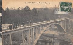 Coutances - Le Viaduc Du Tramway à Coutances
