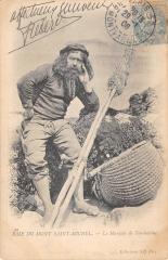 Baie Du Mont Saint Michel - Le Marquis De Tombelaine -
													50 Manche
												