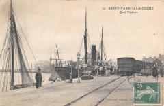 Saint Vaast La Hougue - Quai Vauban -
																					50550 Saint-Vaast-la-Hougue
																			