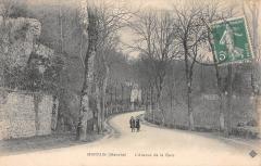 Mortain - L'Avenue De La Gare