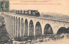 Fermanville - Le Viaduc - Train -
																					50840 Fermanville
																			