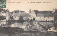 Environs De Coutances /LE Chatau De Gratot à Coutances