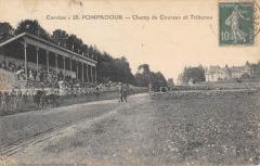 Pompadour - Champ De Courses Et Tribunes