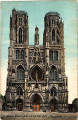 Toul Cathedrale -
													54 Meurthe et Moselle
												