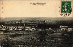 Toul vue generale