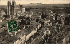 Toul vue generale