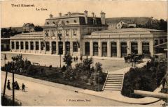 Toul la gare
