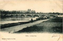Toul le grand pont -
													54 Meurthe et Moselle
												