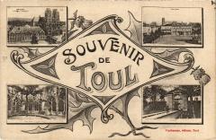 Toul souvenir -
													54 Meurthe et Moselle
												