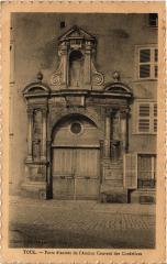 Toul Couvent des Cordeliers porte entree