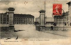 Toul Caserne du 146e Regiment -
													54 Meurthe et Moselle
												