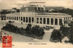 Toul la gare