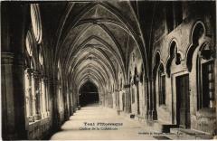 Toul Cloitre de la Cathedrale -
													54 Meurthe et Moselle
												