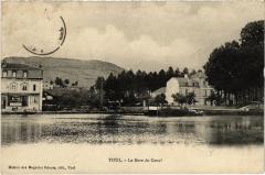 Toul la gare du canal