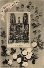 Toul Cathedrale -
													54 Meurthe et Moselle
												