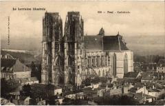 Toul Cathedrale -
													54 Meurthe et Moselle
												