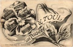 Toul souvenir -
													54 Meurthe et Moselle
												