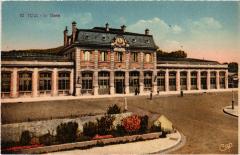 Toul la Gare -
													54 Meurthe et Moselle
												