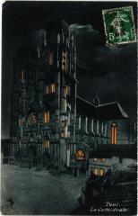 Toul Cathedrale -
													54 Meurthe et Moselle
												