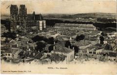 Toul vue generale -
													54 Meurthe et Moselle
												