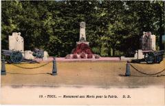 Toul Monument aux Morts