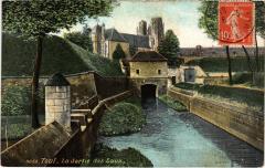 Toul Sortie des Eaux -
													54 Meurthe et Moselle
												