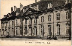 Toul Hotel de Ville