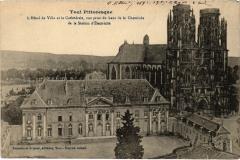 Toul Hotel de Ville et Cathedrale