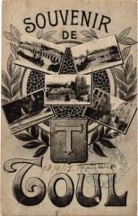 Toul souvenir -
													54 Meurthe et Moselle
												