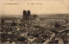 Toul vue generale -
													54 Meurthe et Moselle
												