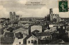 Toul vue generale -
													54 Meurthe et Moselle
												