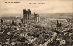 Toul vue generale -
													54 Meurthe et Moselle
												