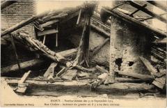 Nancy bombardement à Nancy