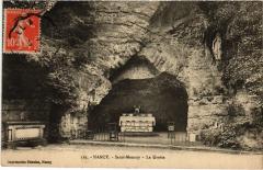 Nancy Saint-Mansuy la grotte à Nancy