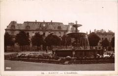 Nancy Academie à Nancy