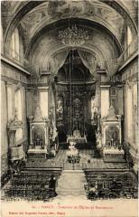 Nancy Eglise de Bonsecours à Nancy