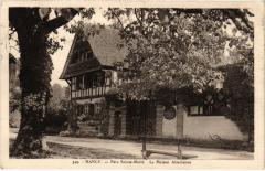 Nancy Parc Sainte-Marie Maison Alsacienne à Nancy