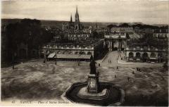 Nancy Place et Statue Stanislas à Nancy