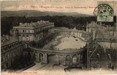 Nancy Hemicycle de la Carriere à Nancy