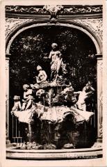 Nancy Fontaine d'Amphitrite à Nancy