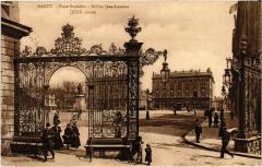 Nancy Place Stanislas Grilles Jean Lamour à Nancy
