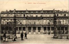 Nancy Palais du Gouvernement à Nancy