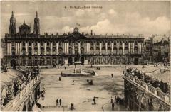 Nancy Place Stanislas à Nancy