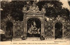 Nancy Place Stanislas Fontaine d'Amphitrite à Nancy