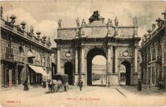 Nancy Arc de Triomphe à Nancy