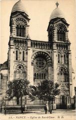 Nancy Eglise du Sacre Coeur à Nancy