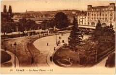 Nancy Place Thiers à Nancy