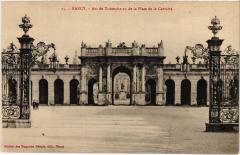 Nancy Arc de Triomphe à Nancy