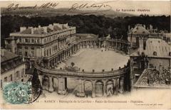Nancy Hemicycle de la Carriere à Nancy